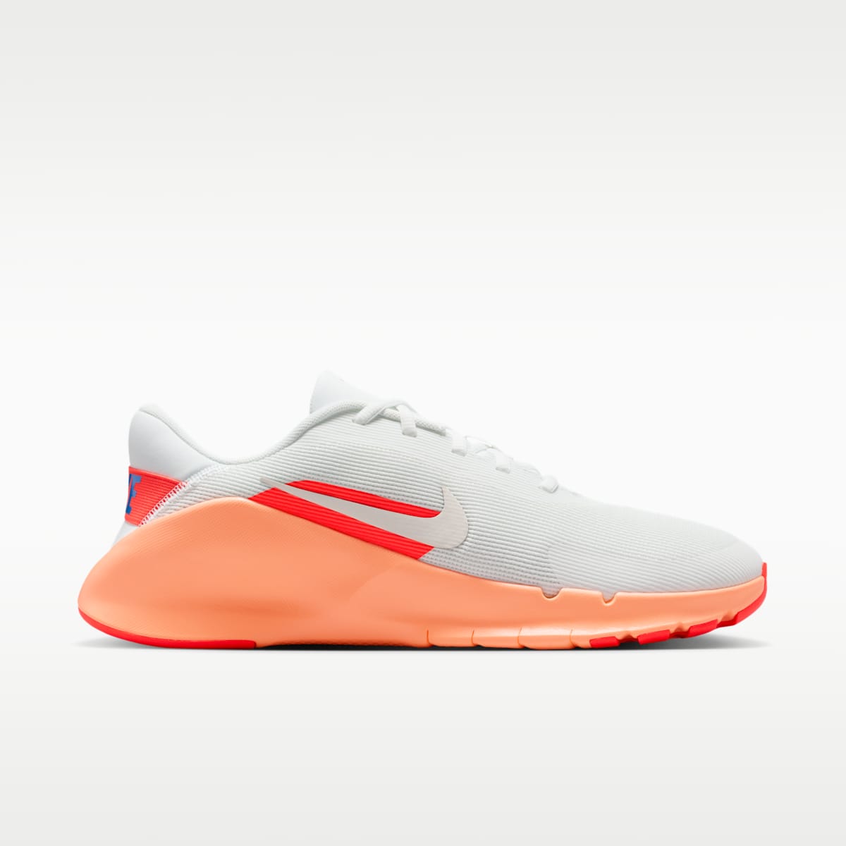 Nike Flex Train Men's Workout Shoes - Summit White/Orange Pulse/Hot Lava/Phantom - Image 3