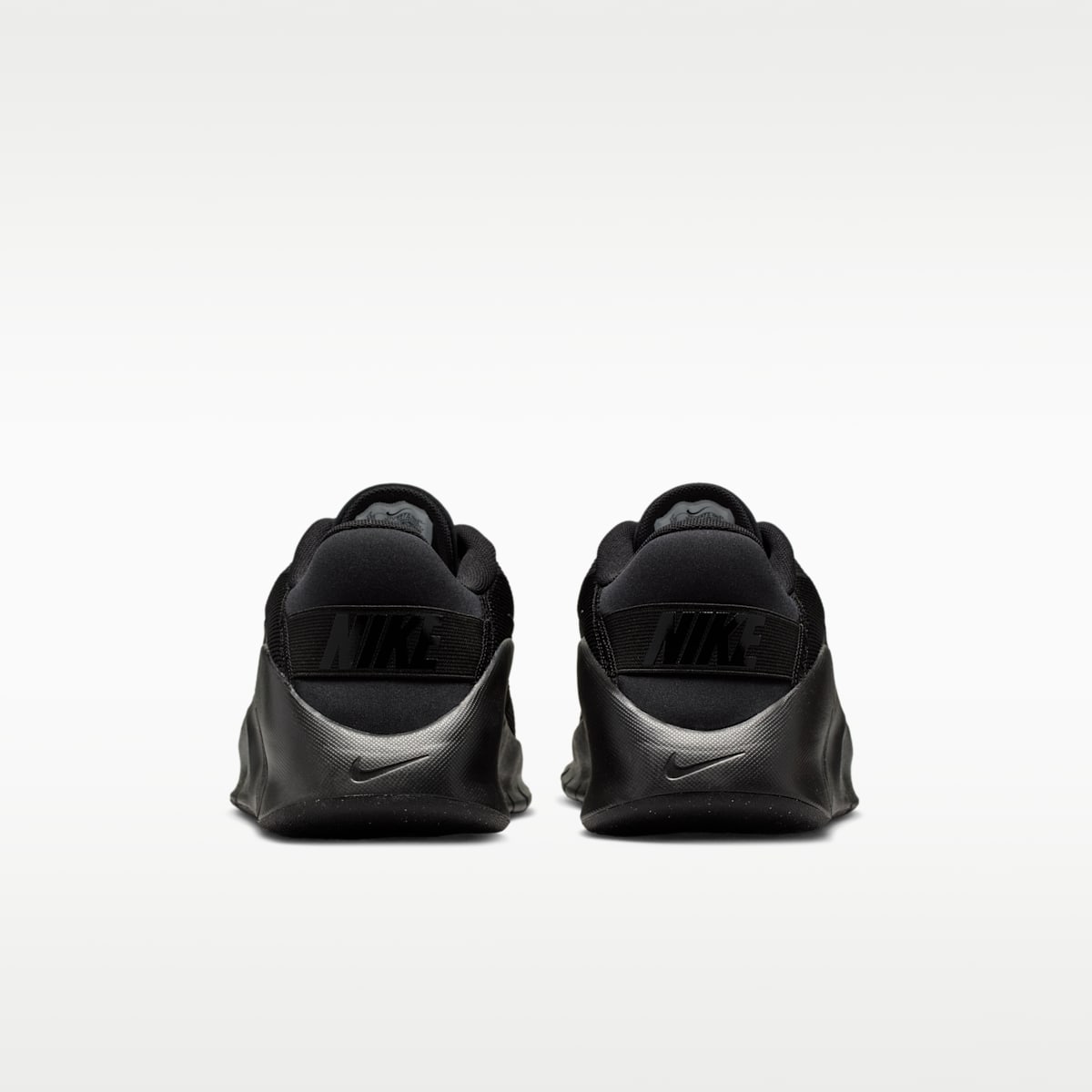 Nike Flex Train Men's Workout Shoes - Black/Black - Image 6