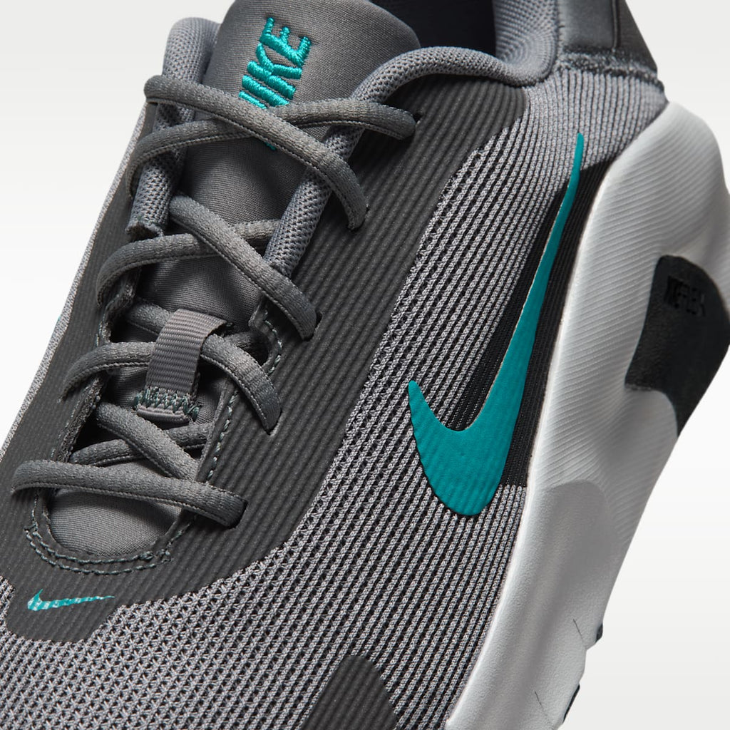 Nike Flex Train Men's Workout Shoes - Smoke Grey/Anthracite/Light Smoke Grey/Energy - Image 7