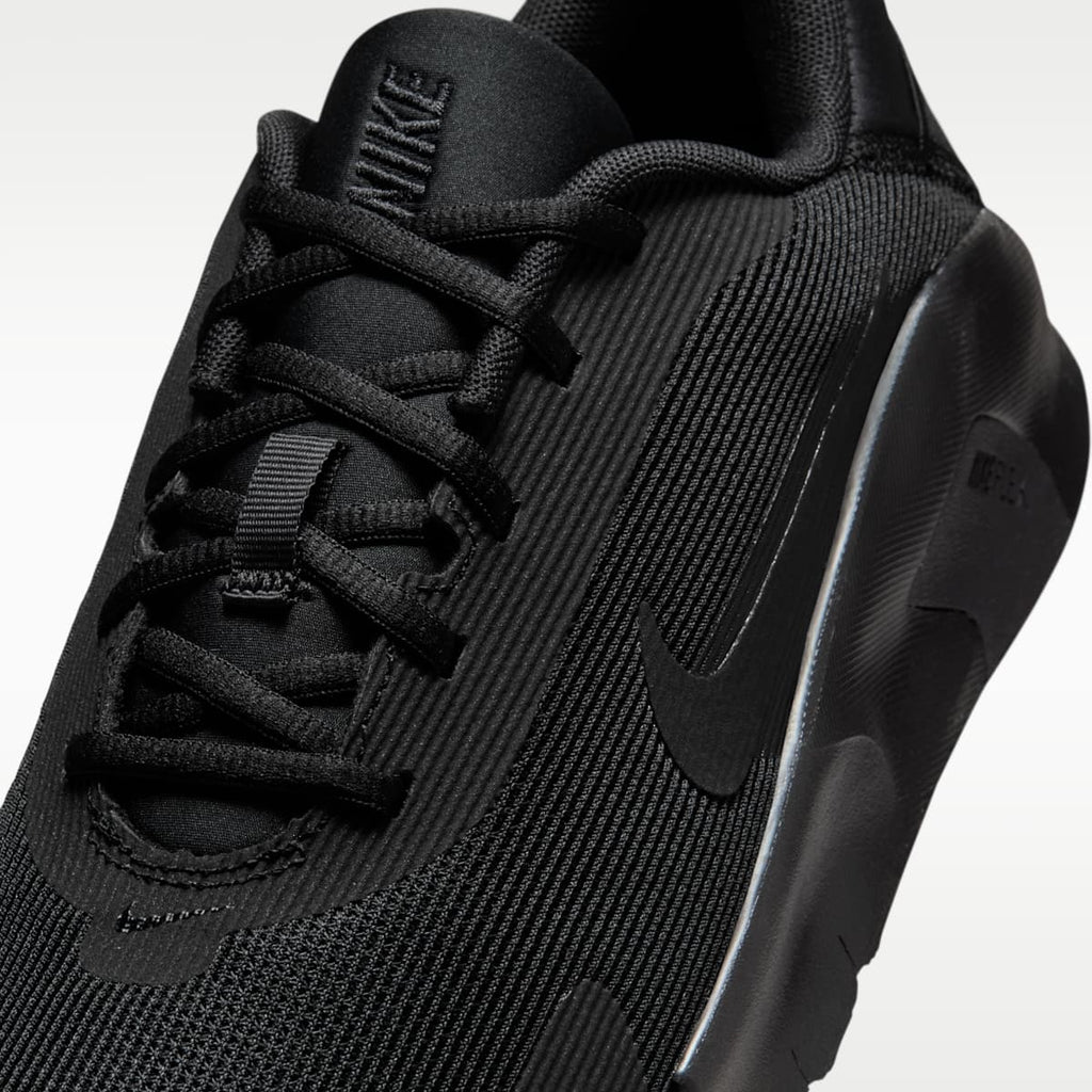 Nike Flex Train Men's Workout Shoes - Black/Black - Image 7