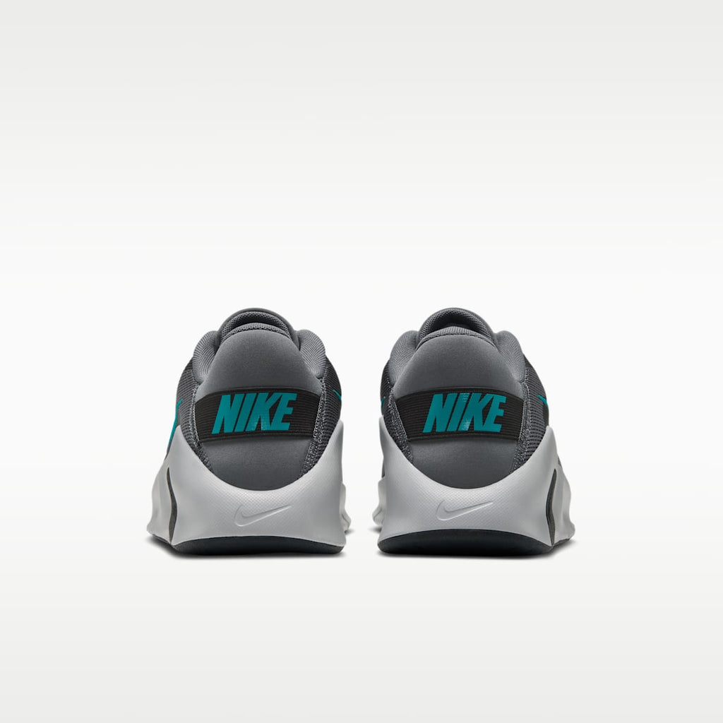 Nike Flex Train Men's Workout Shoes - Smoke Grey/Anthracite/Light Smoke Grey/Energy - Image 6