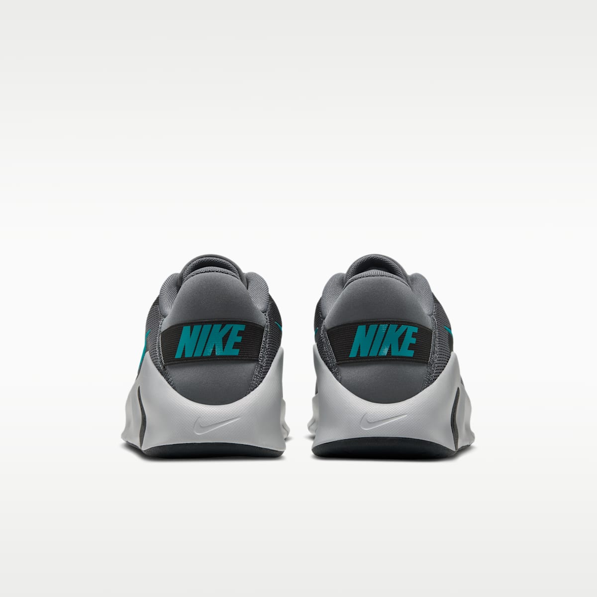 Nike Flex Train Men's Workout Shoes - Smoke Grey/Anthracite/Light Smoke Grey/Energy - Image 6