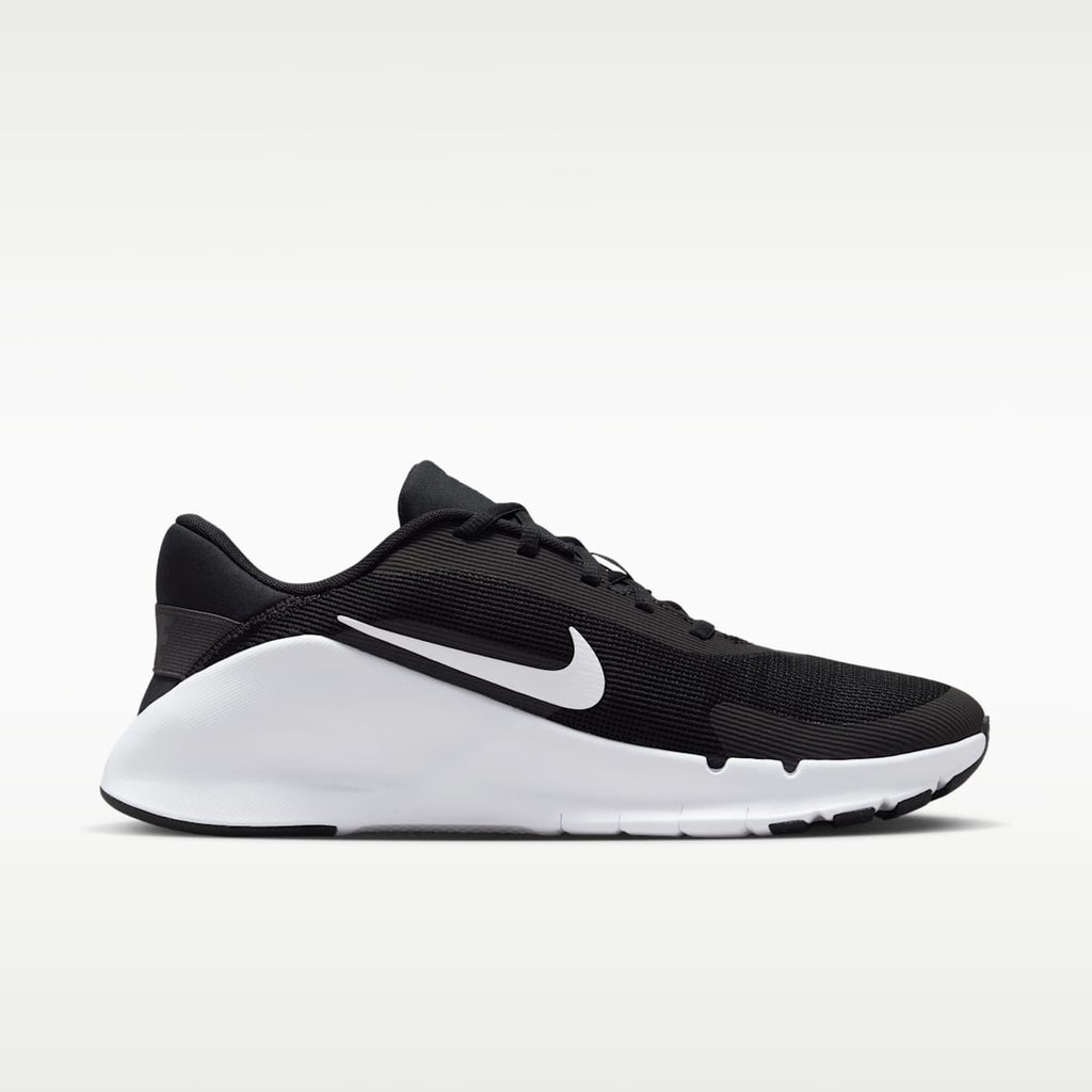 Nike Flex Train Men's Workout Shoes - Black/Anthracite/White - Image 3