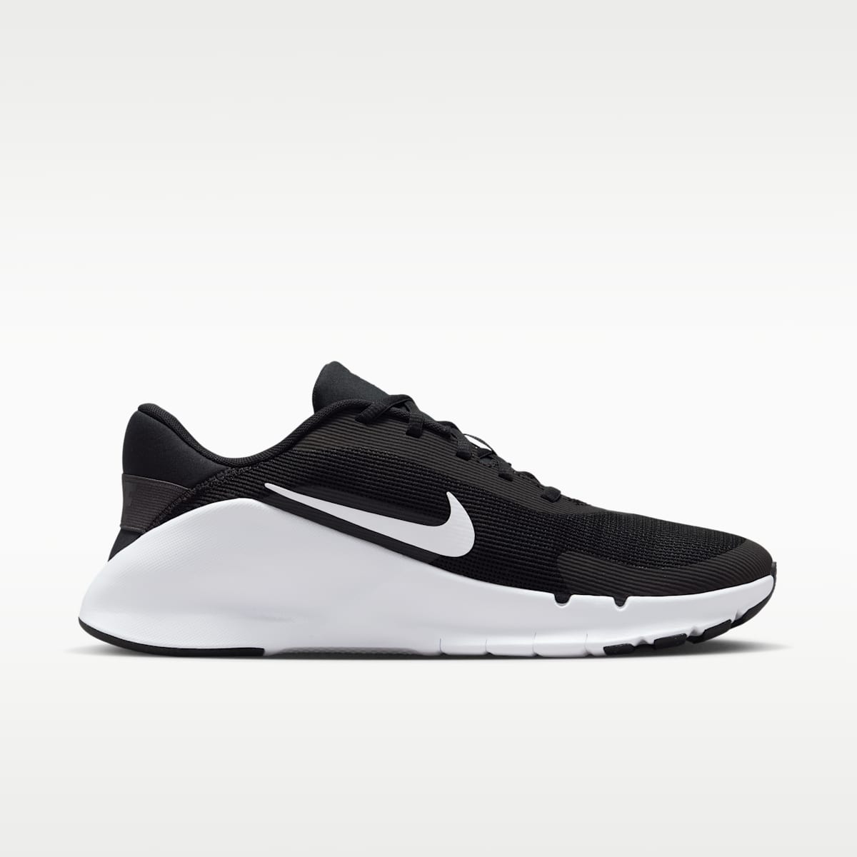 Nike Flex Train Men's Workout Shoes - Black/Anthracite/White - Image 3