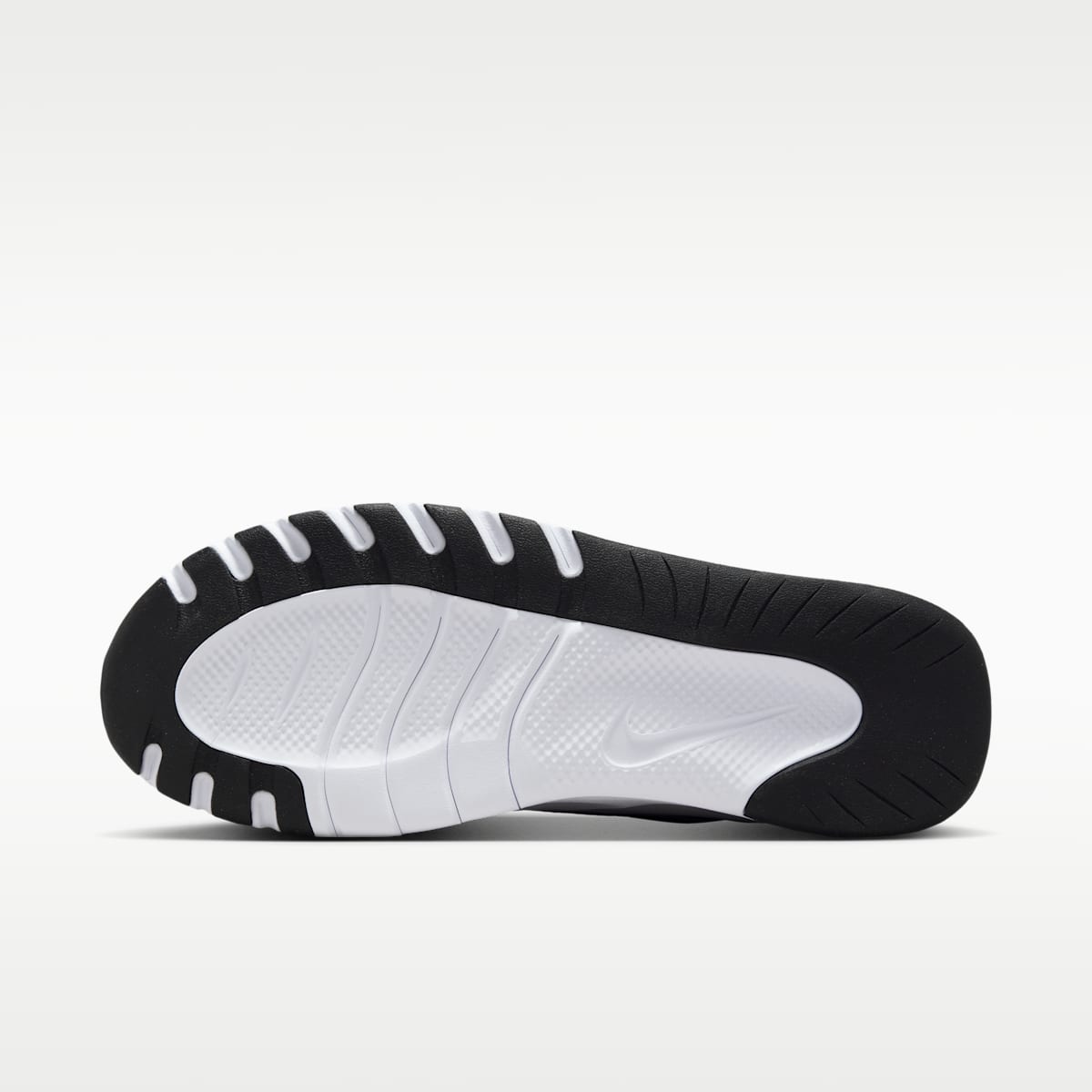 Nike Flex Train Men's Workout Shoes - Black/Anthracite/White - Image 2