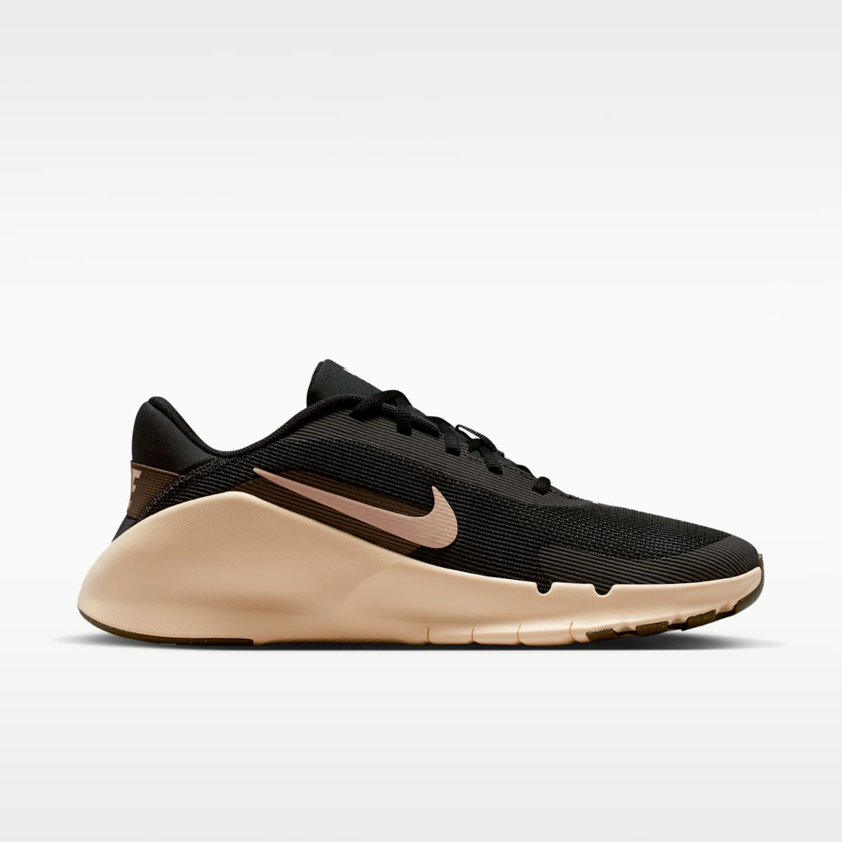 Nike Flex Train Men's Workout Shoes - Black/Light Khaki/Dark Hazel/Light Khaki - Image 3