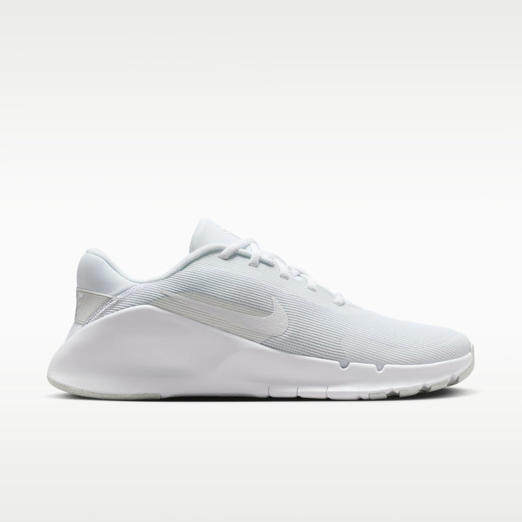 Nike Flex Train Men's Workout Shoes - White/Photon Dust/White - Image 3