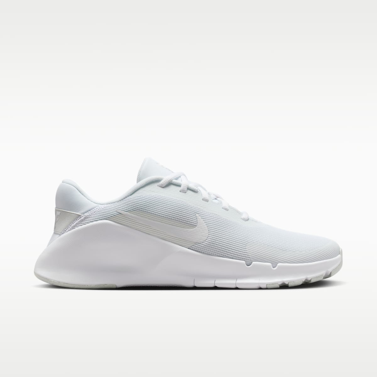Nike Flex Train Men's Workout Shoes - White/Photon Dust/White - Image 3