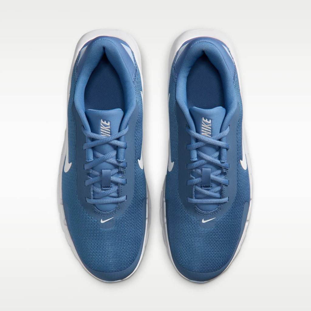Nike Flex Train Men's Workout Shoes - Indigo Storm/Hydrogen Blue/Summit White - Image 4