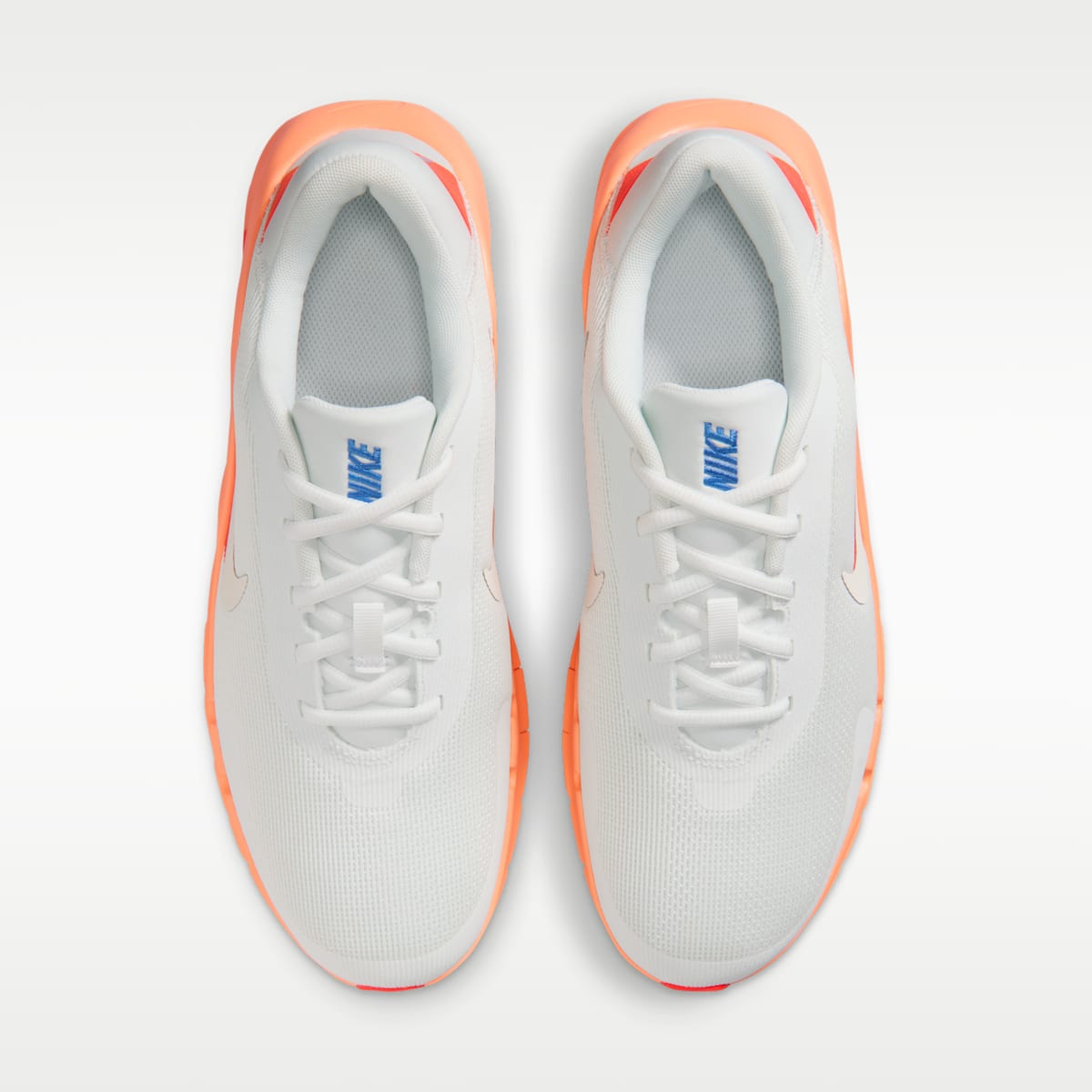 Nike Flex Train Men's Workout Shoes - Summit White/Orange Pulse/Hot Lava/Phantom - Image 4