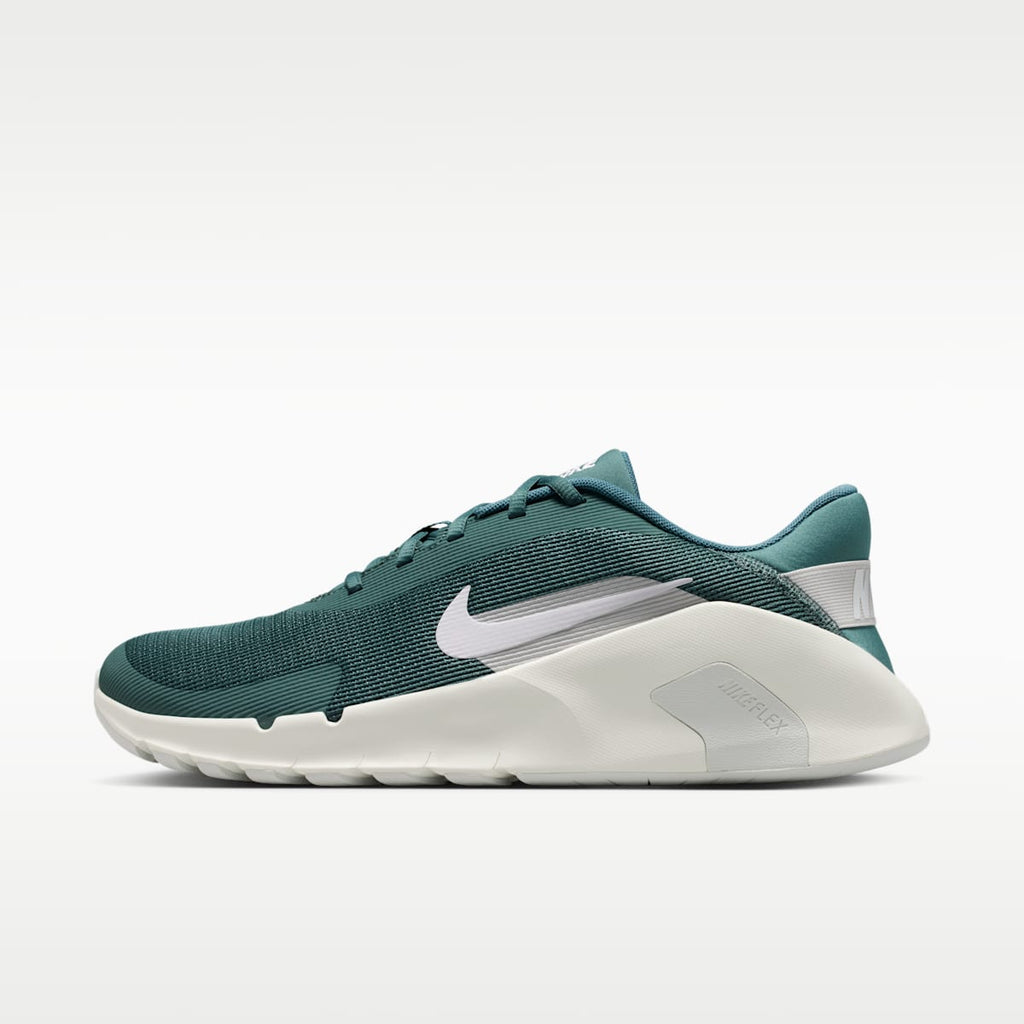 Nike Flex Train Men's Workout Shoes - Mineral Slate/Spruce Aura/Photon Dust/White - Image 1