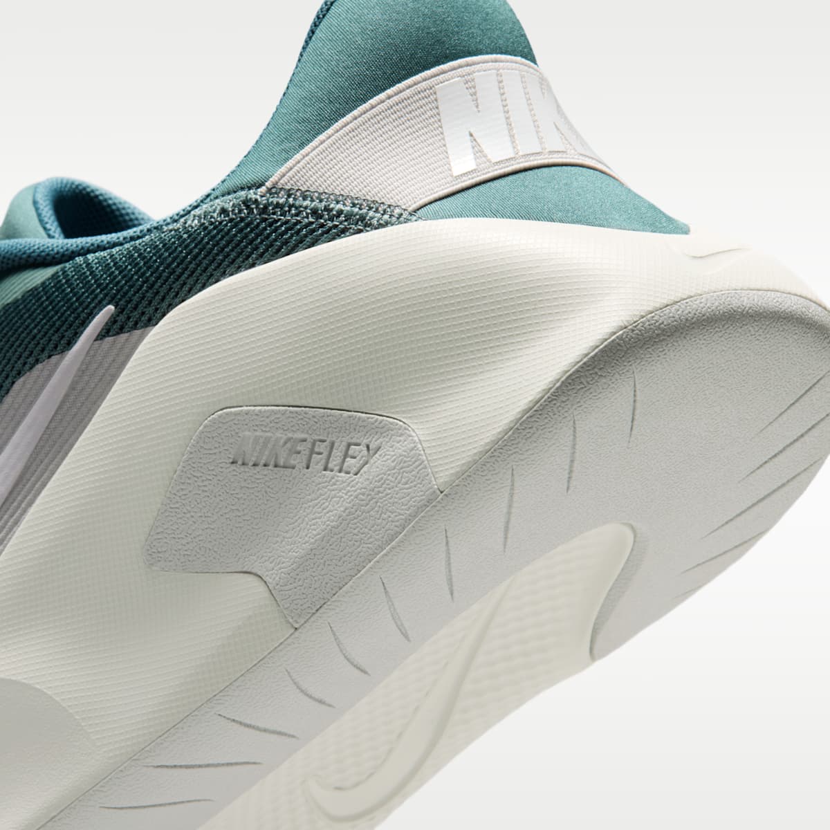 Nike Flex Train Men's Workout Shoes - Mineral Slate/Spruce Aura/Photon Dust/White - Image 8