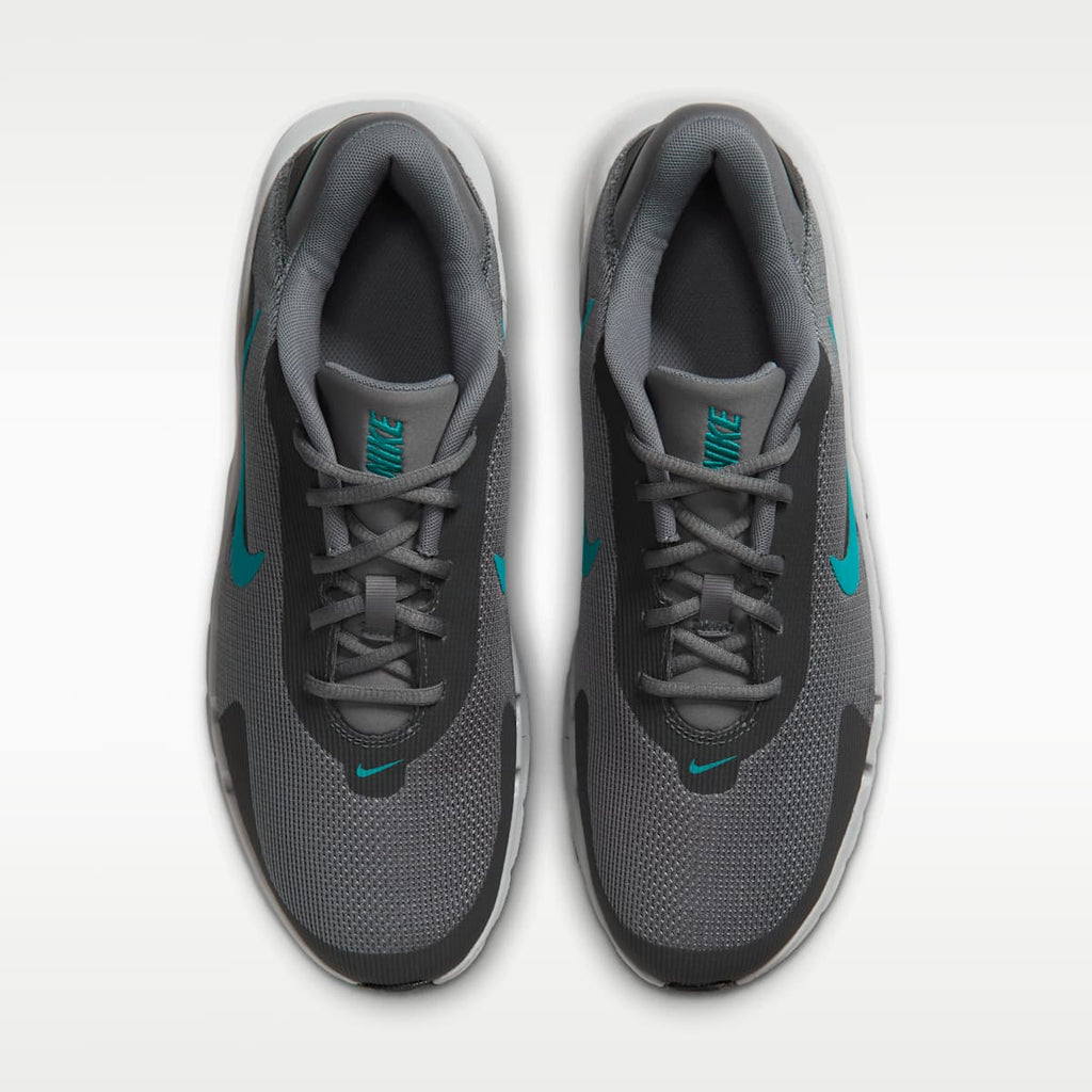 Nike Flex Train Men's Workout Shoes - Smoke Grey/Anthracite/Light Smoke Grey/Energy - Image 4