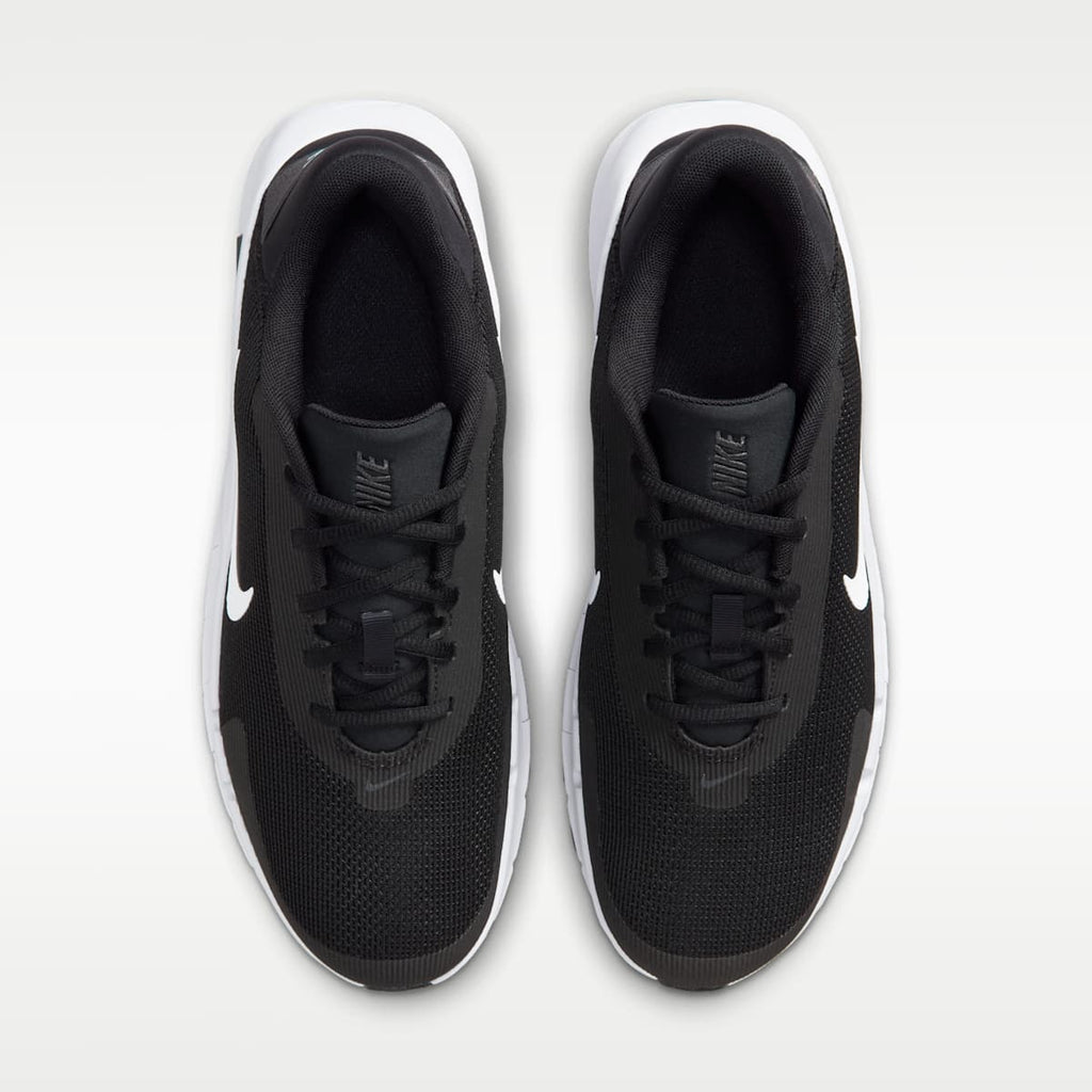 Nike Flex Train Men's Workout Shoes - Black/Anthracite/White - Image 4