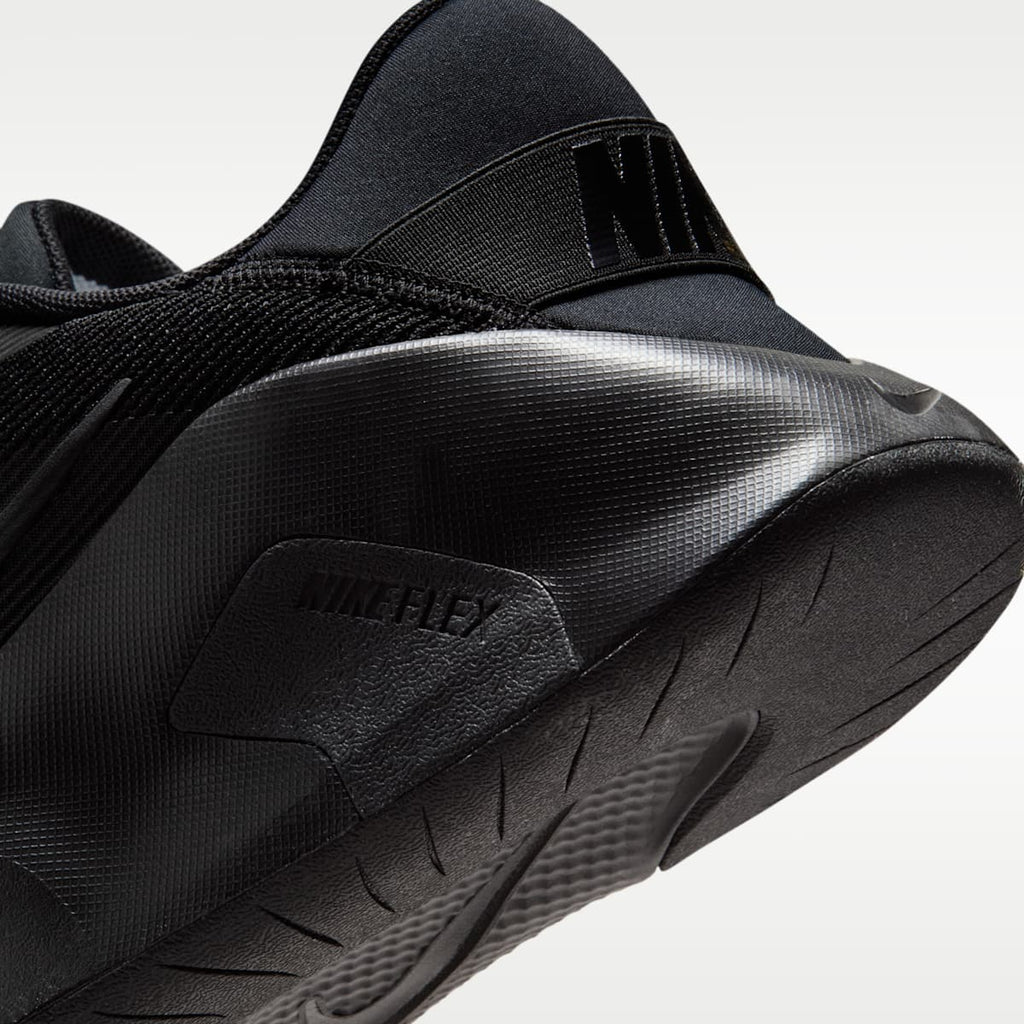 Nike Flex Train Men's Workout Shoes - Black/Black - Image 8