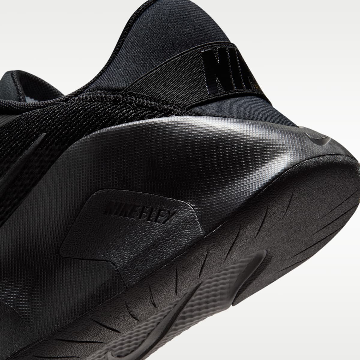 Nike Flex Train Men's Workout Shoes - Black/Black - Image 8