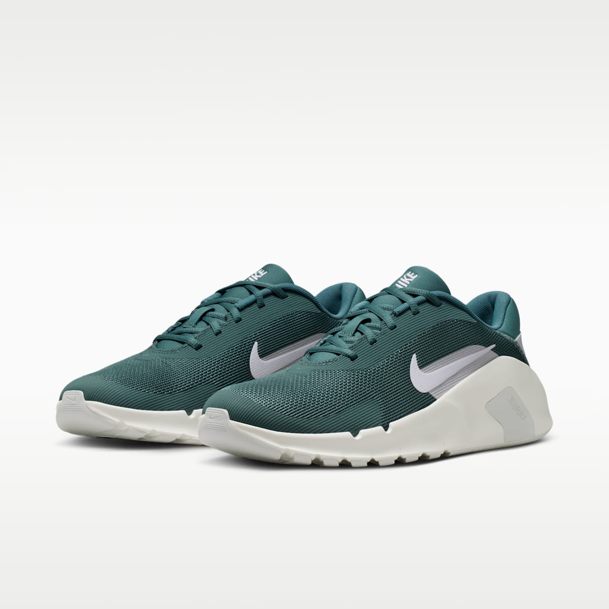 Nike Flex Train Men's Workout Shoes - Mineral Slate/Spruce Aura/Photon Dust/White - Image 5
