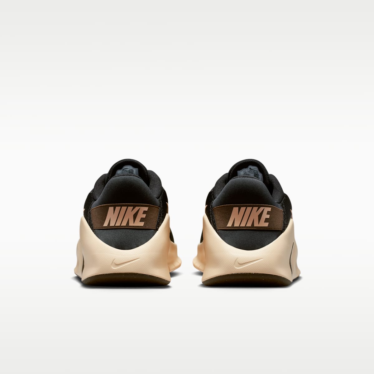 Nike Flex Train Men's Workout Shoes - Black/Light Khaki/Dark Hazel/Light Khaki - Image 6
