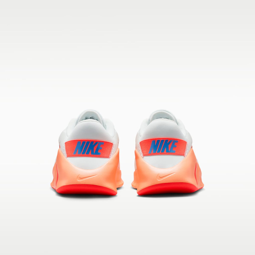 Nike Flex Train Men's Workout Shoes - Summit White/Orange Pulse/Hot Lava/Phantom - Image 6