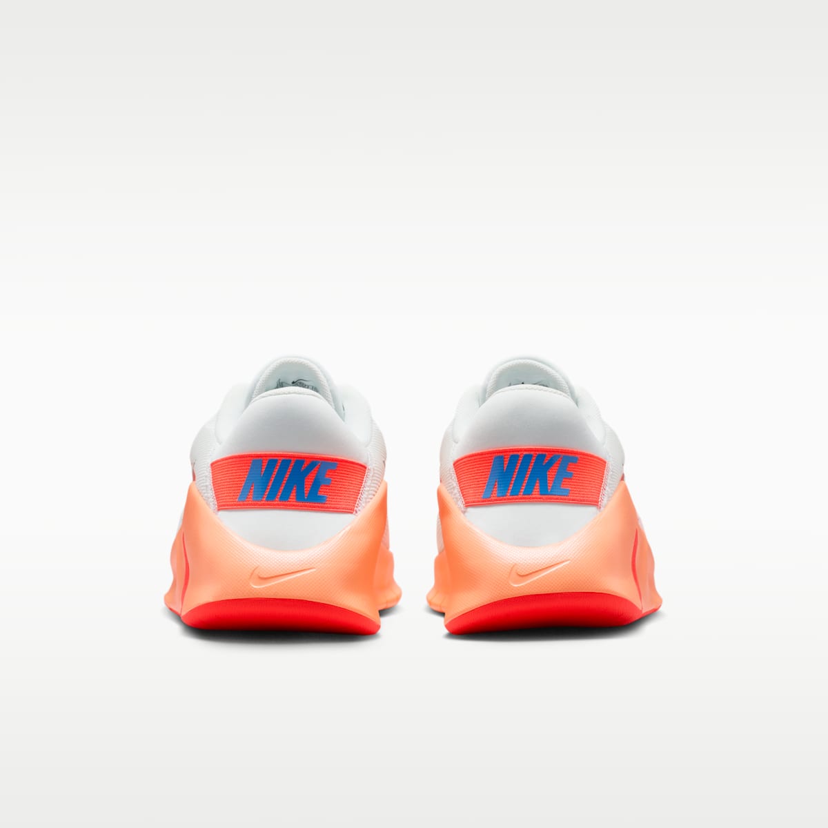 Nike Flex Train Men's Workout Shoes - Summit White/Orange Pulse/Hot Lava/Phantom - Image 6