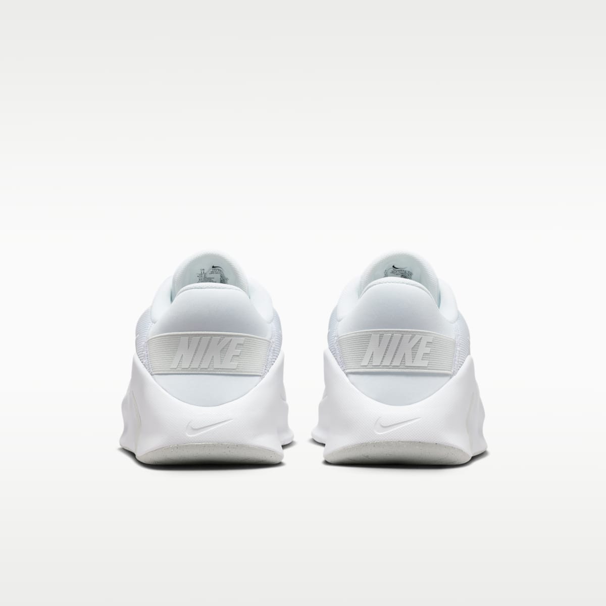 Nike Flex Train Men's Workout Shoes - White/Photon Dust/White - Image 6