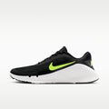 Nike Flex Train Men's Workout Shoes - Black/Dark Smoke Grey/Summit White/Volt Ice - Image 1