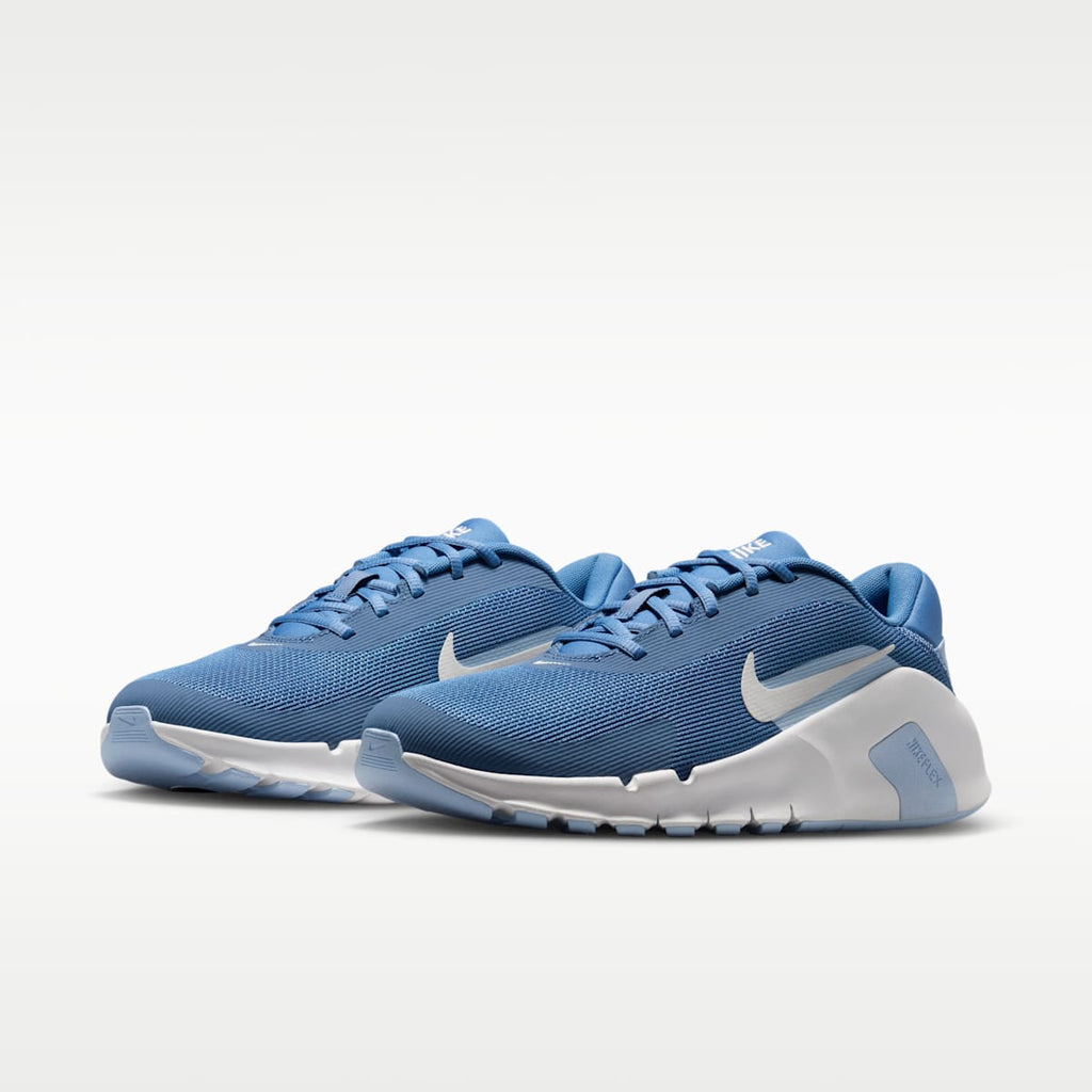 Nike Flex Train Men's Workout Shoes - Indigo Storm/Hydrogen Blue/Summit White - Image 5