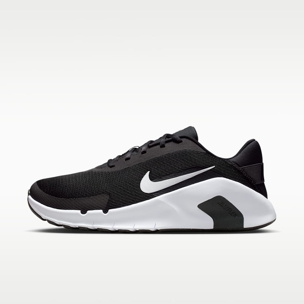 Nike Flex Train Men's Workout Shoes (Extra Wide) - Black/Anthracite/White - Image 1