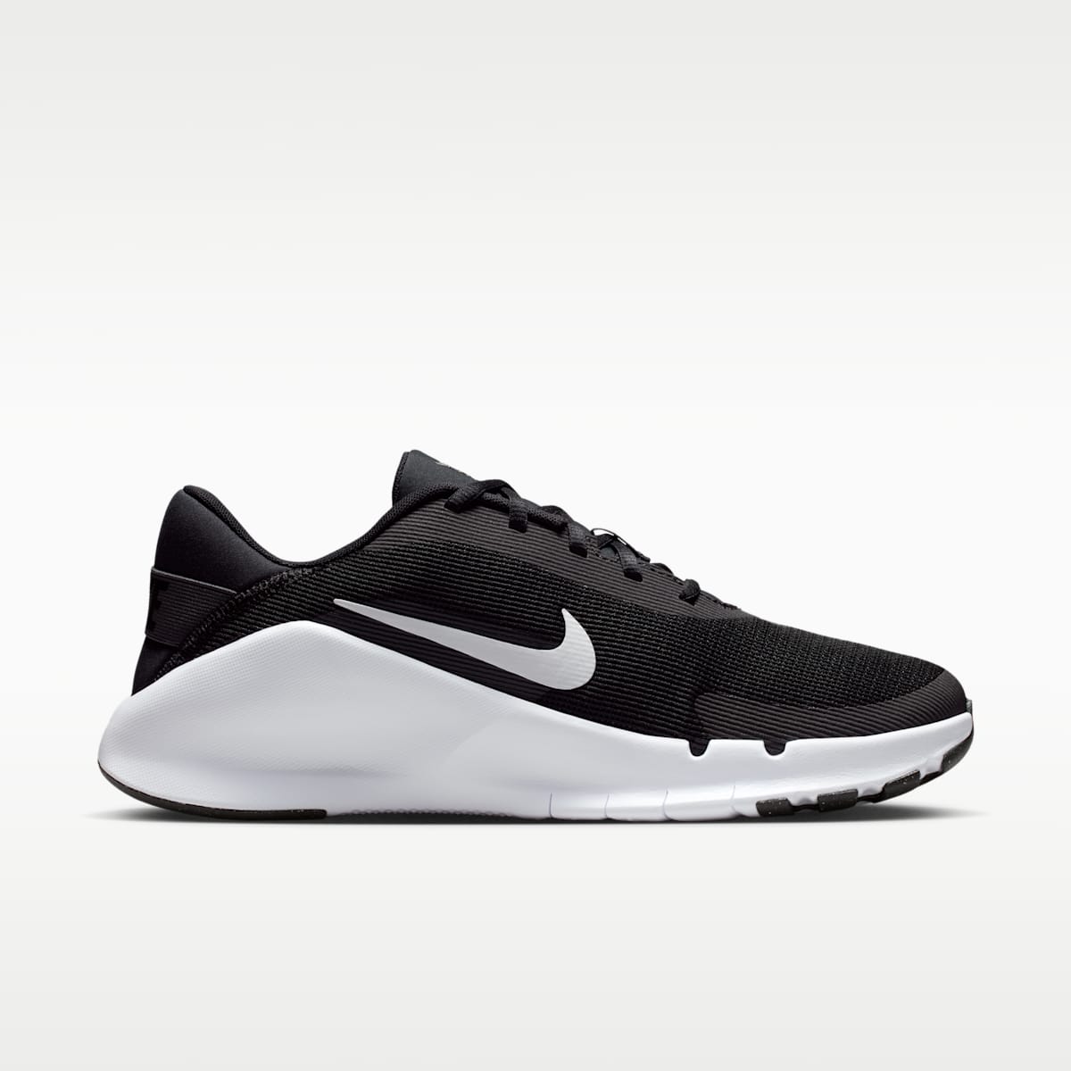 Nike Flex Train Men's Workout Shoes (Extra Wide) - Black/Anthracite/White - Image 3