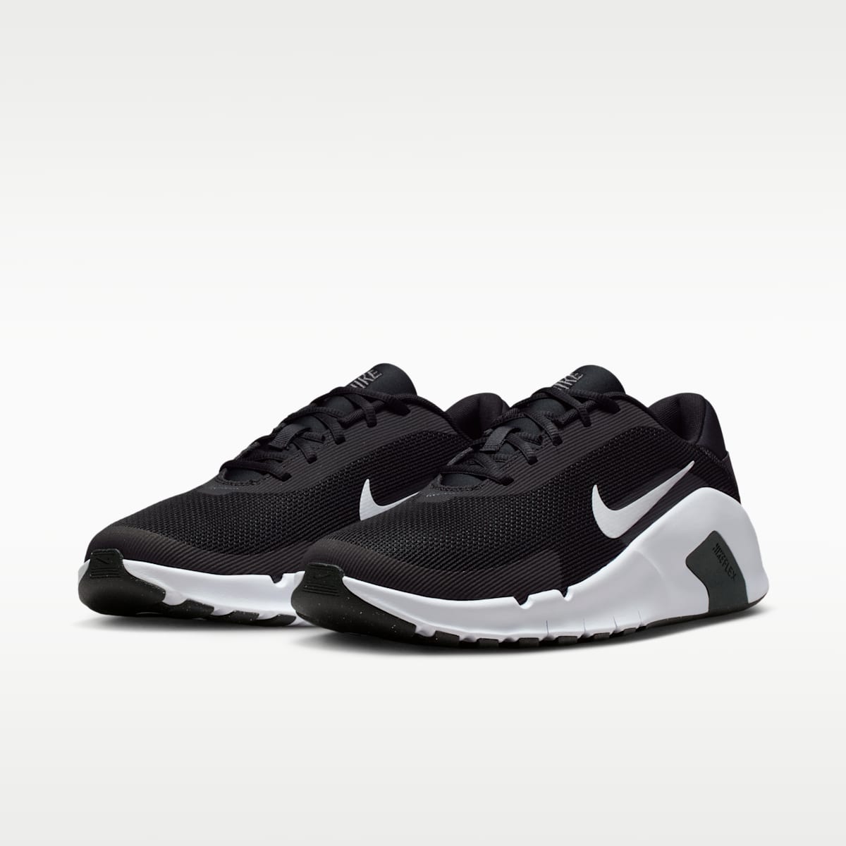 Nike Flex Train Men's Workout Shoes (Extra Wide) - Black/Anthracite/White - Image 5