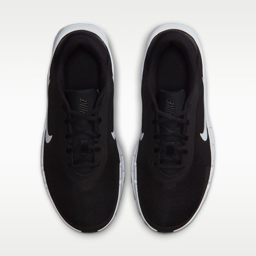 Nike Flex Train Men's Workout Shoes (Extra Wide) - Black/Anthracite/White - Image 4