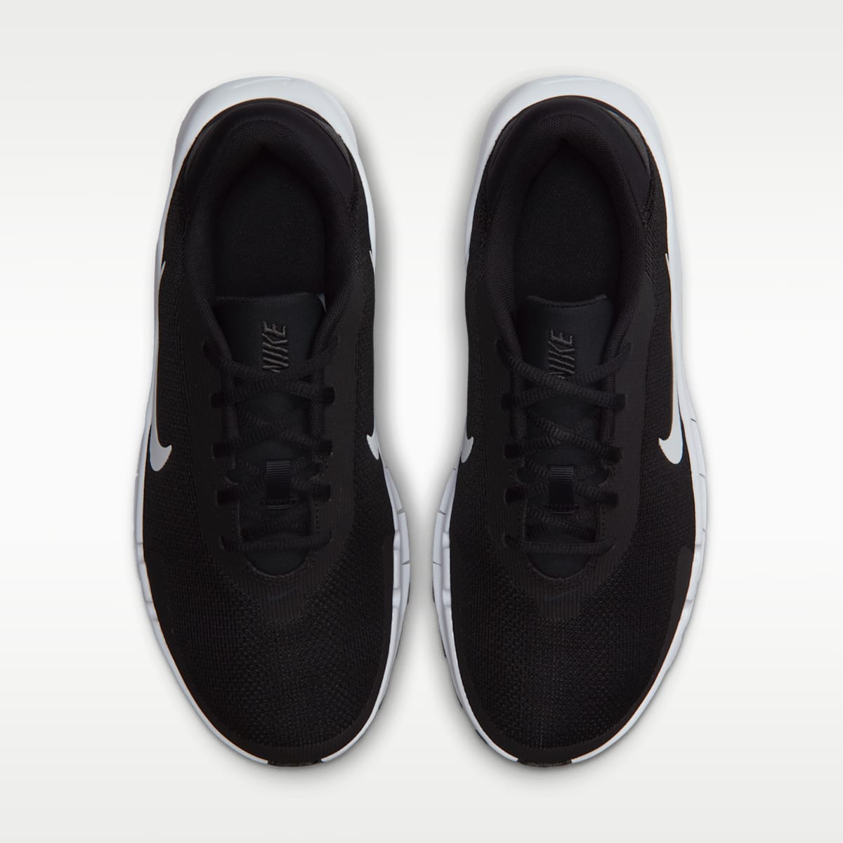 Nike Flex Train Men's Workout Shoes (Extra Wide) - Black/Anthracite/White - Image 4