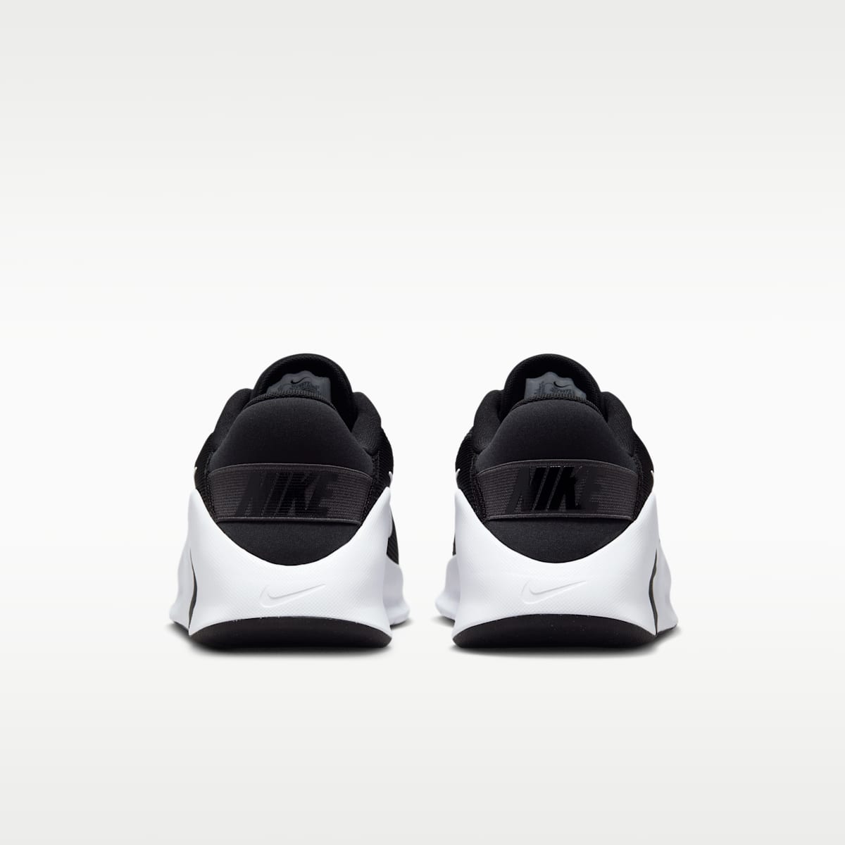 Nike Flex Train Men's Workout Shoes - Black/Anthracite/White - Image 6