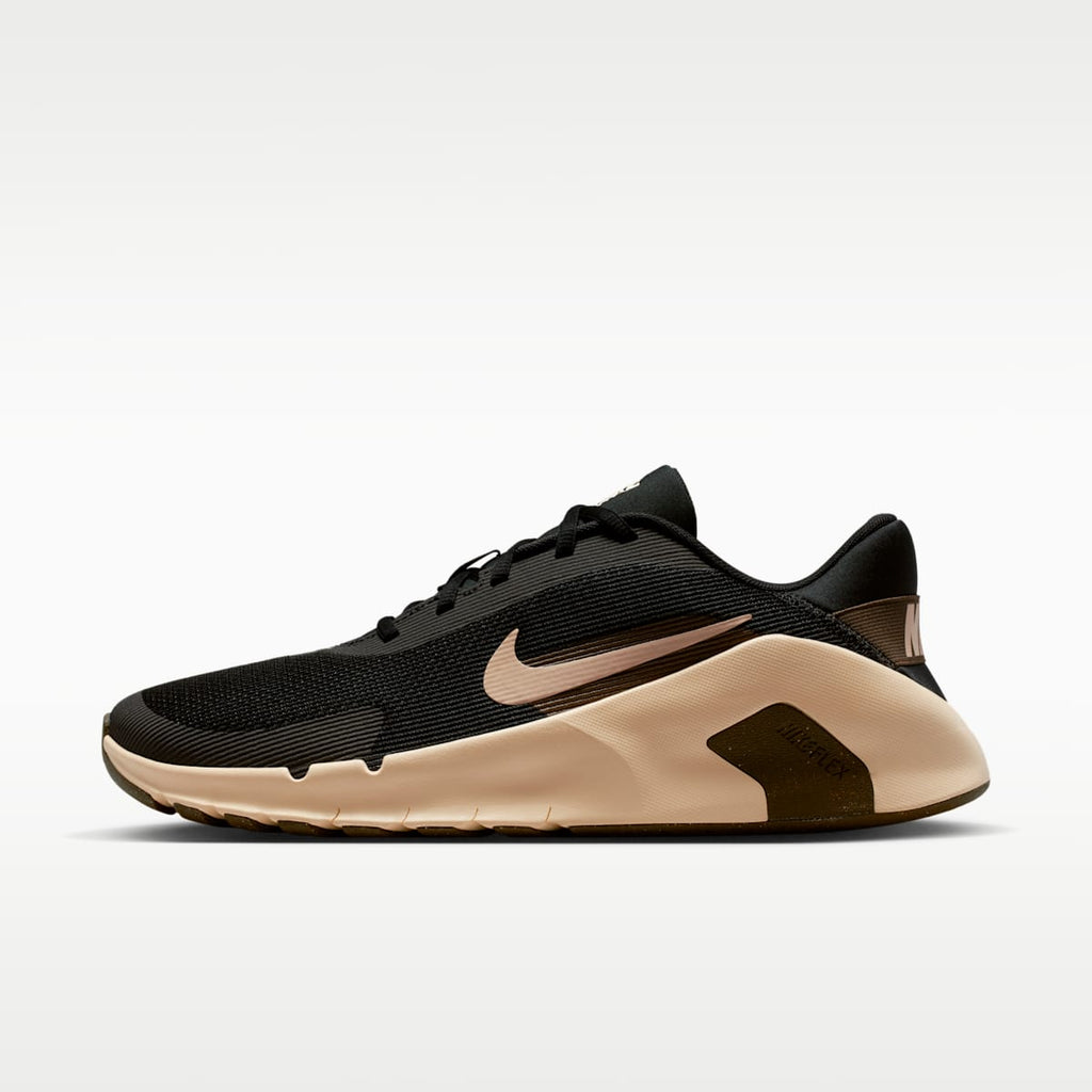 Nike Flex Train Men's Workout Shoes - Black/Light Khaki/Dark Hazel/Light Khaki - Image 1