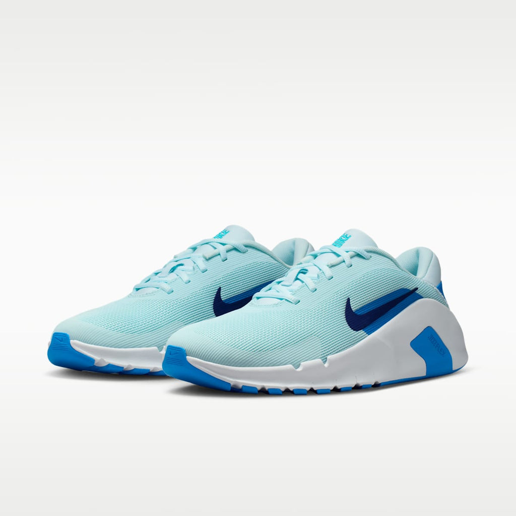 Nike Flex Train Men's Workout Shoes - Glacier Blue/Photo Blue/Off White/Deep Royal Blue - Image 5