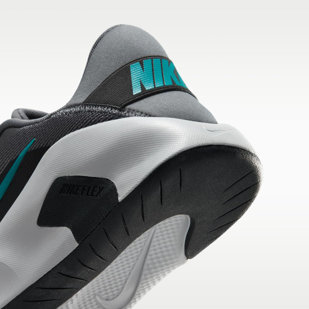 Nike Flex Train Men's Workout Shoes - Smoke Grey/Anthracite/Light Smoke Grey/Energy - Image 8