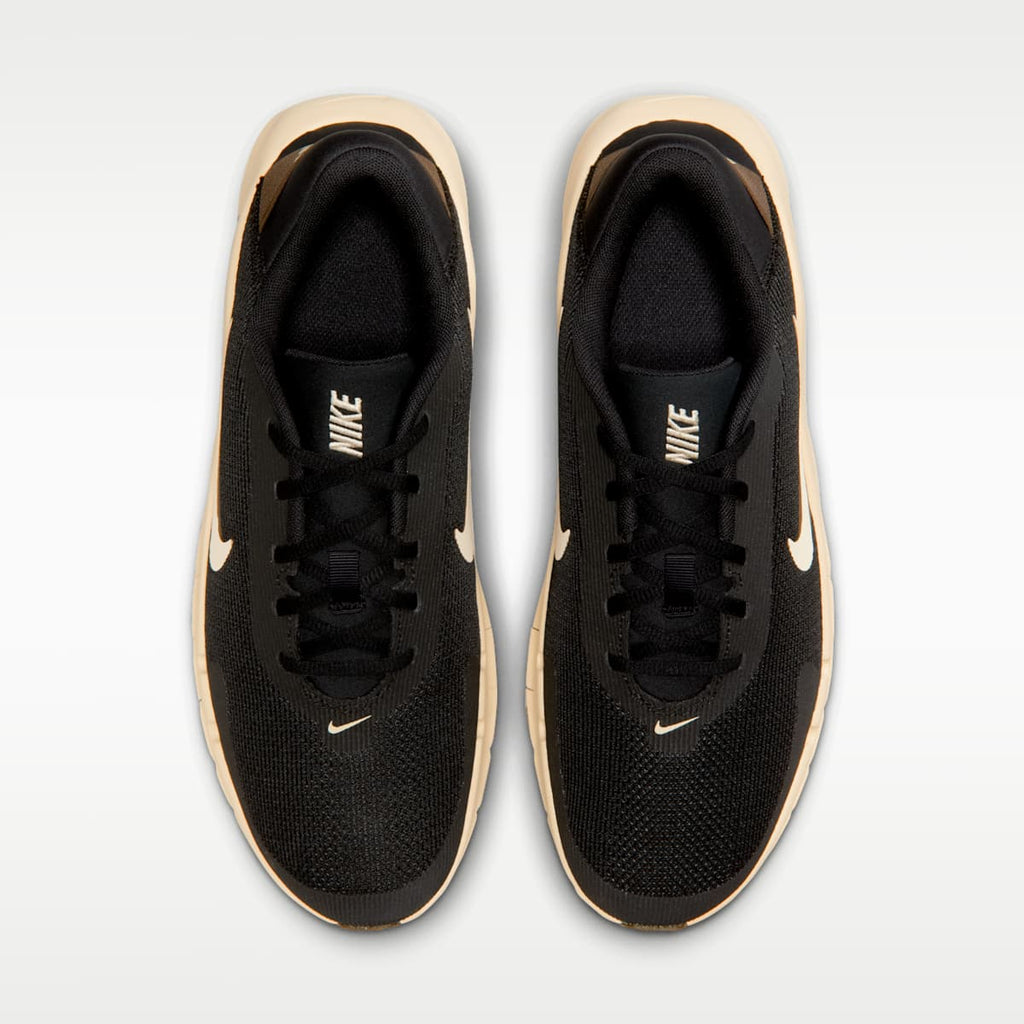 Nike Flex Train Men's Workout Shoes - Black/Light Khaki/Dark Hazel/Light Khaki - Image 4