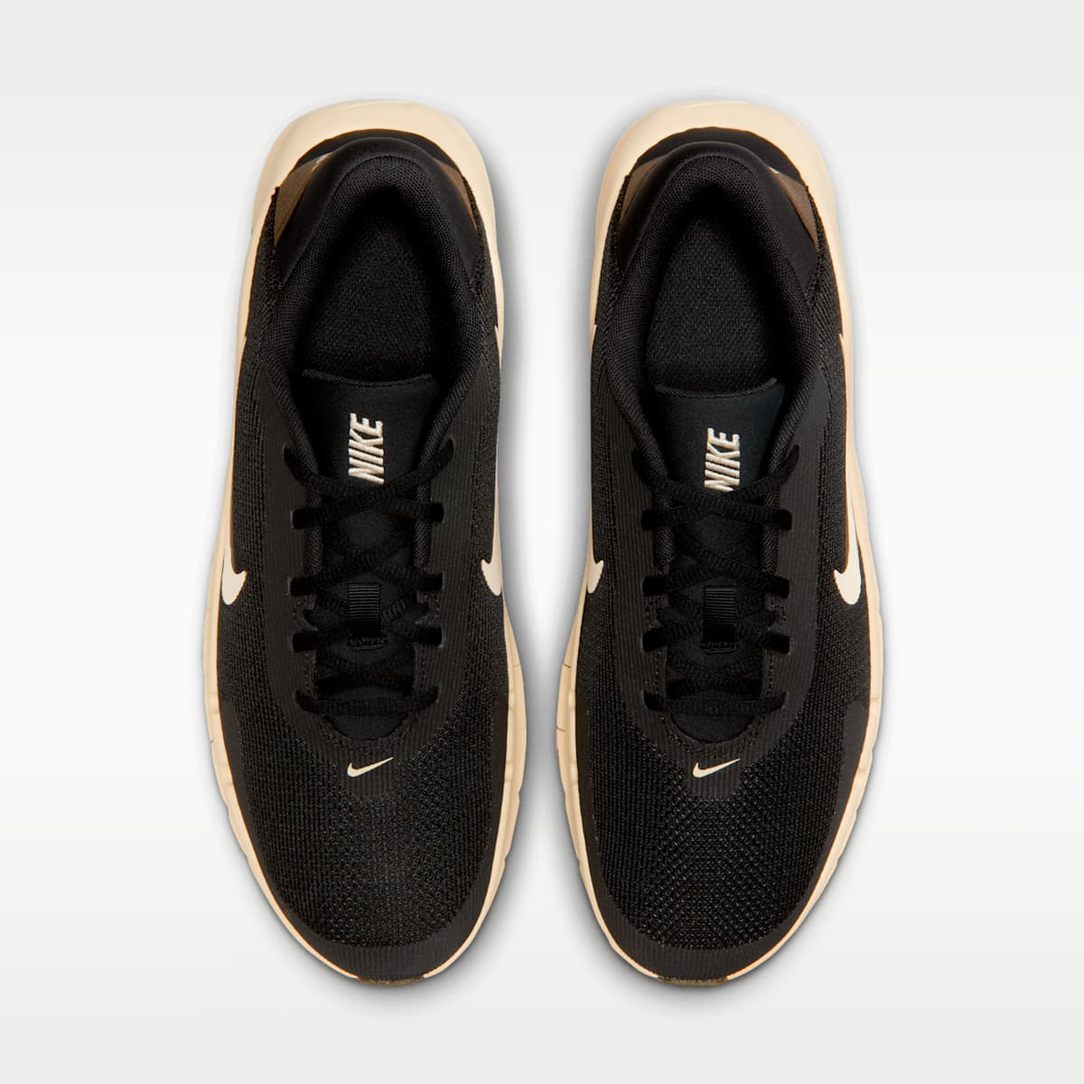 Nike Flex Train Men's Workout Shoes - Black/Light Khaki/Dark Hazel/Light Khaki - Image 4