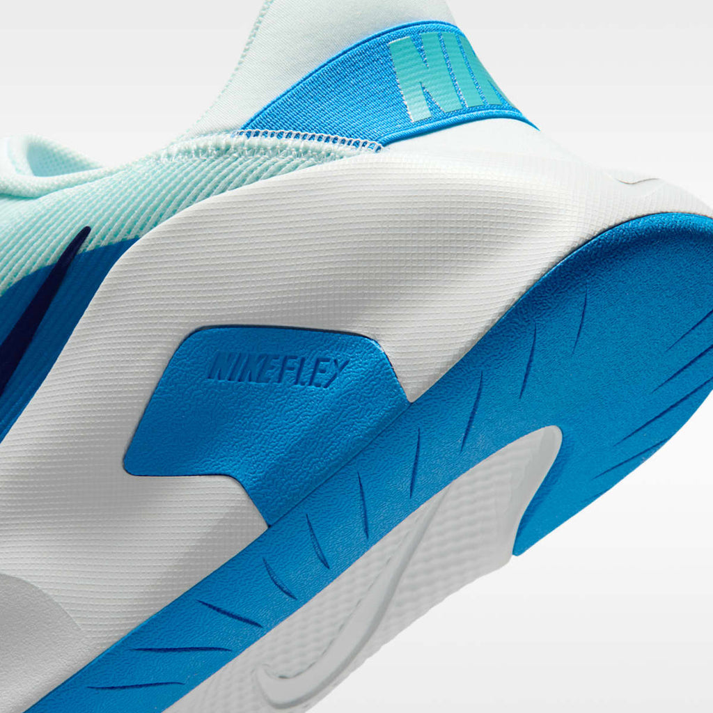 Nike Flex Train Men's Workout Shoes - Glacier Blue/Photo Blue/Off White/Deep Royal Blue - Image 8