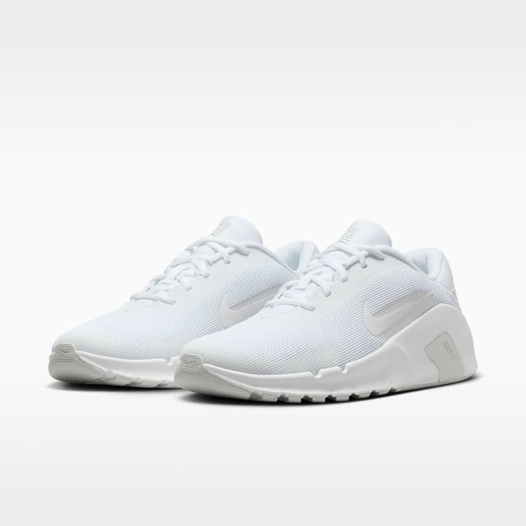 Nike Flex Train Men's Workout Shoes - White/Photon Dust/White - Image 5