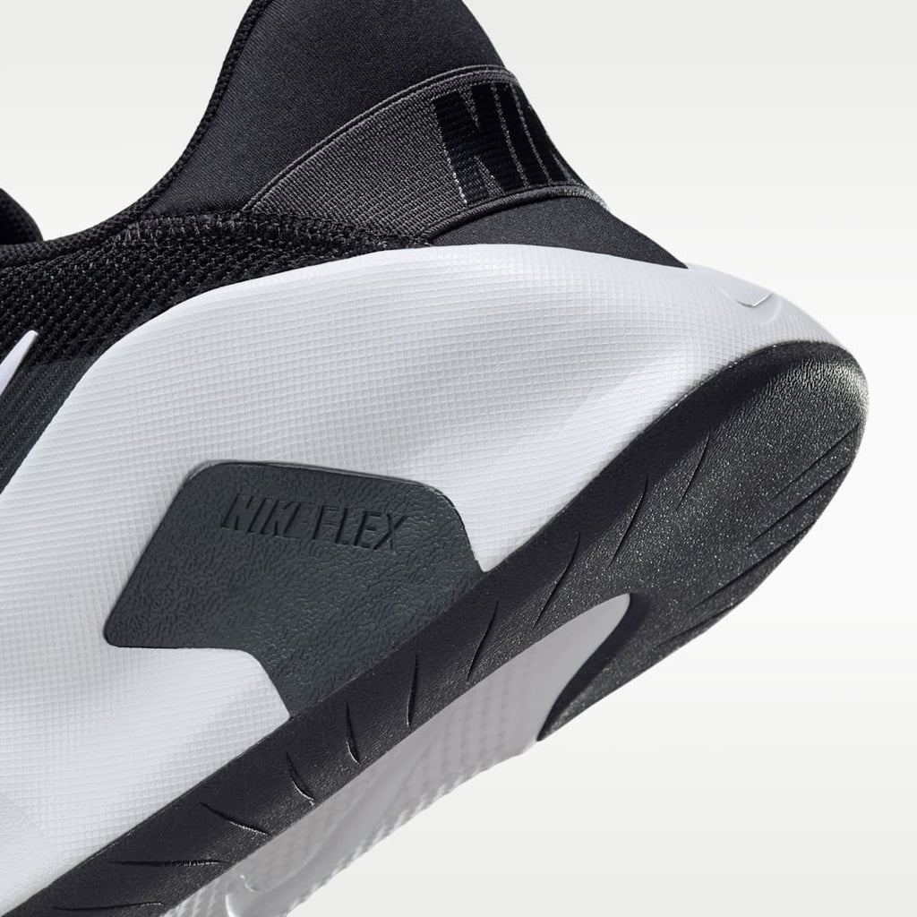 Nike Flex Train Men's Workout Shoes - Black/Anthracite/White - Image 8