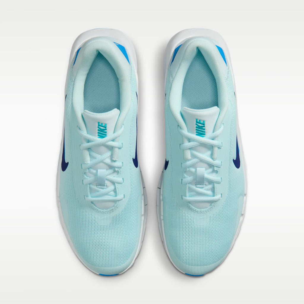 Nike Flex Train Men's Workout Shoes - Glacier Blue/Photo Blue/Off White/Deep Royal Blue - Image 4