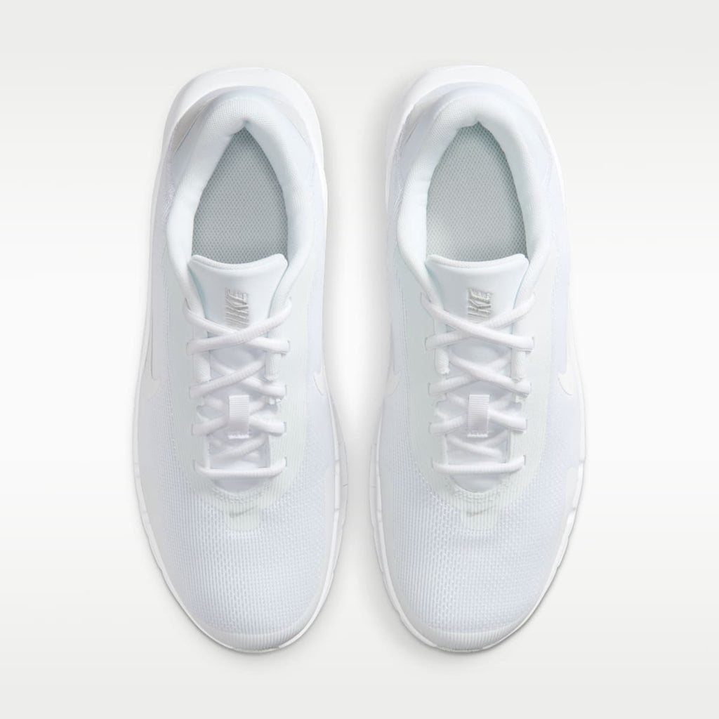 Nike Flex Train Men's Workout Shoes - White/Photon Dust/White - Image 4
