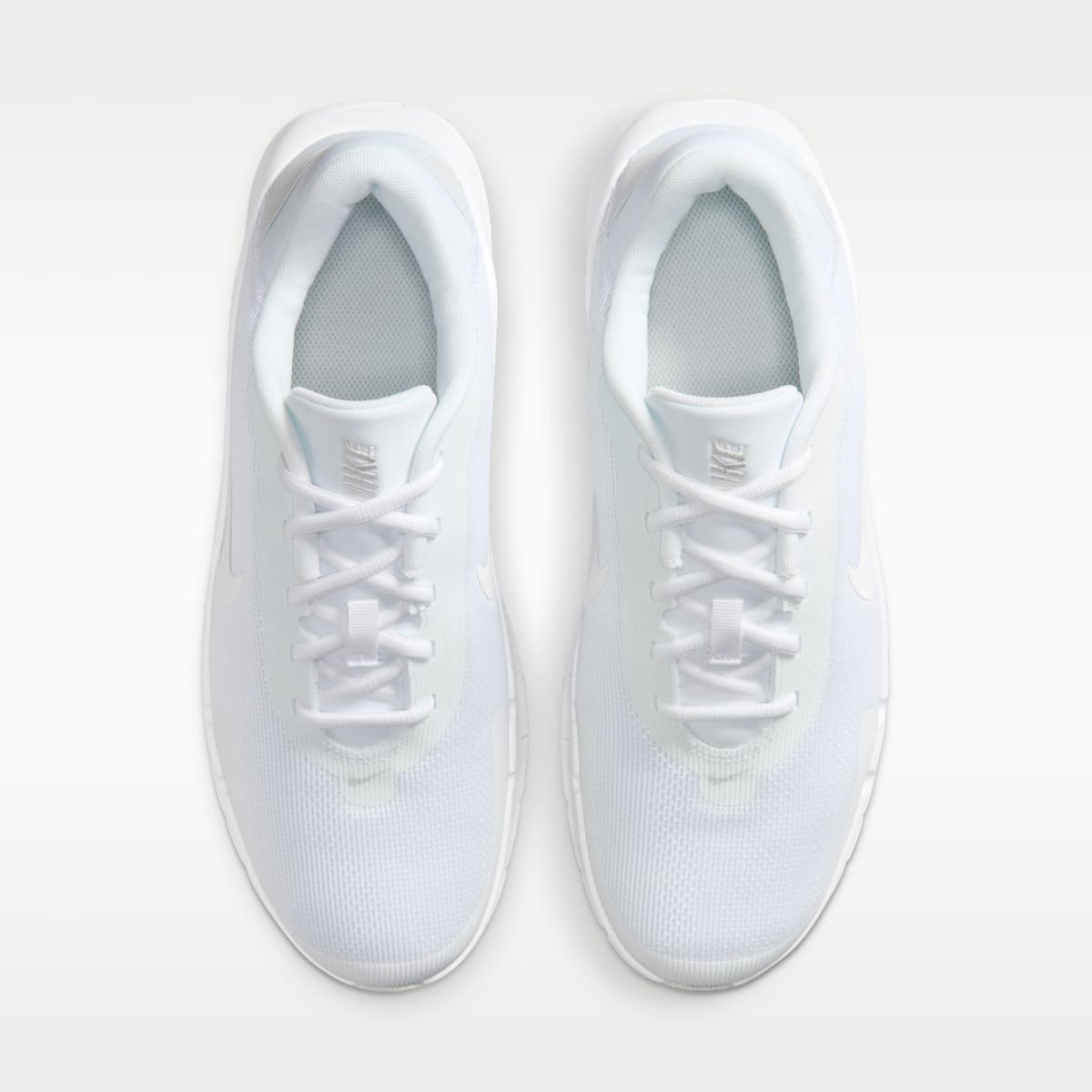 Nike Flex Train Men's Workout Shoes - White/Photon Dust/White - Image 4