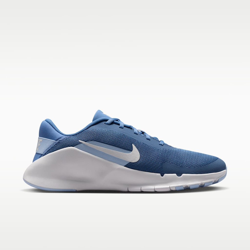Nike Flex Train Men's Workout Shoes - Indigo Storm/Hydrogen Blue/Summit White - Image 3