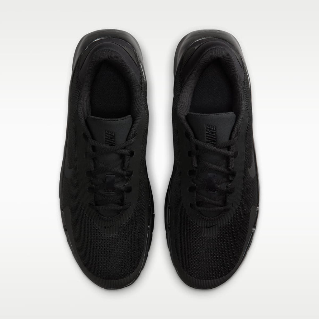 Nike Flex Train Men's Workout Shoes - Black/Black - Image 4