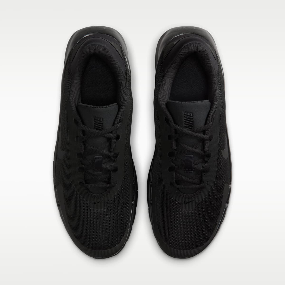 Nike Flex Train Men's Workout Shoes - Black/Black - Image 4