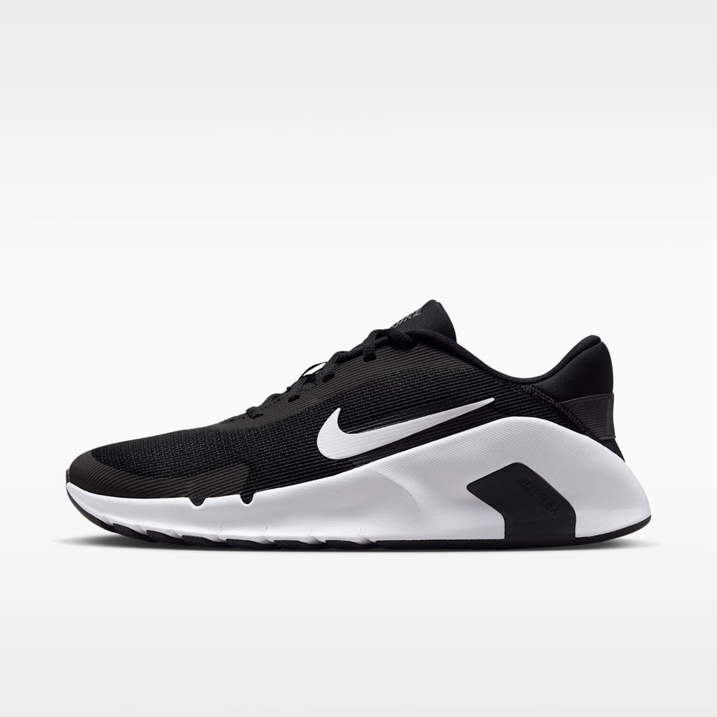 Nike Flex Train Men's Workout Shoes - Black/Anthracite/White - Image 1