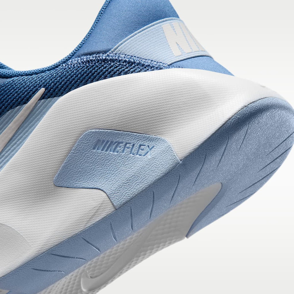 Nike Flex Train Men's Workout Shoes - Indigo Storm/Hydrogen Blue/Summit White - Image 8