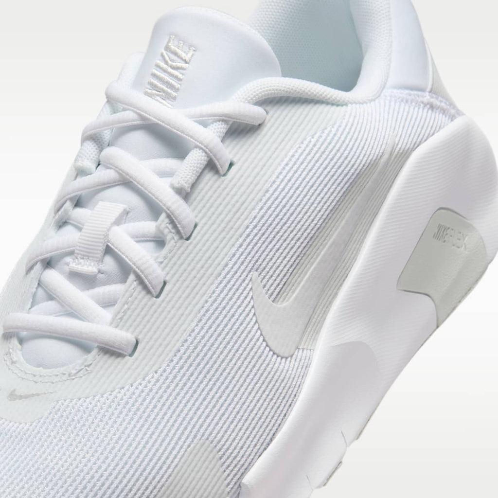 Nike Flex Train Men's Workout Shoes - White/Photon Dust/White - Image 7